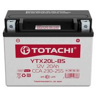 Аккумуляторная батарея TOTACHI CMF 20 а/ч YTX20L-BS L