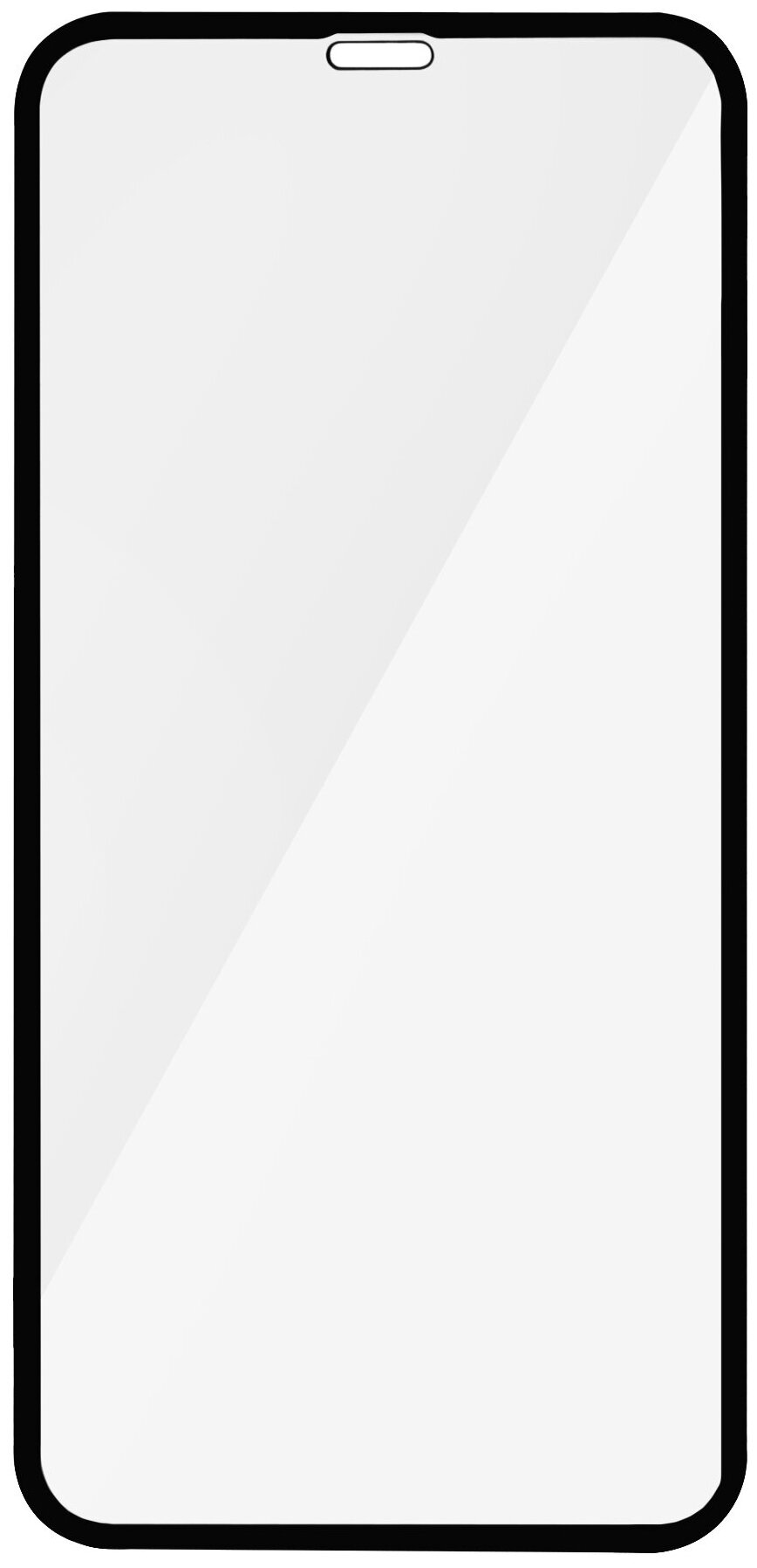 Защитное стекло для экрана Digma для Apple iPhone XR/11 3D 1шт. (DGG3AP11XA) - фотография № 3