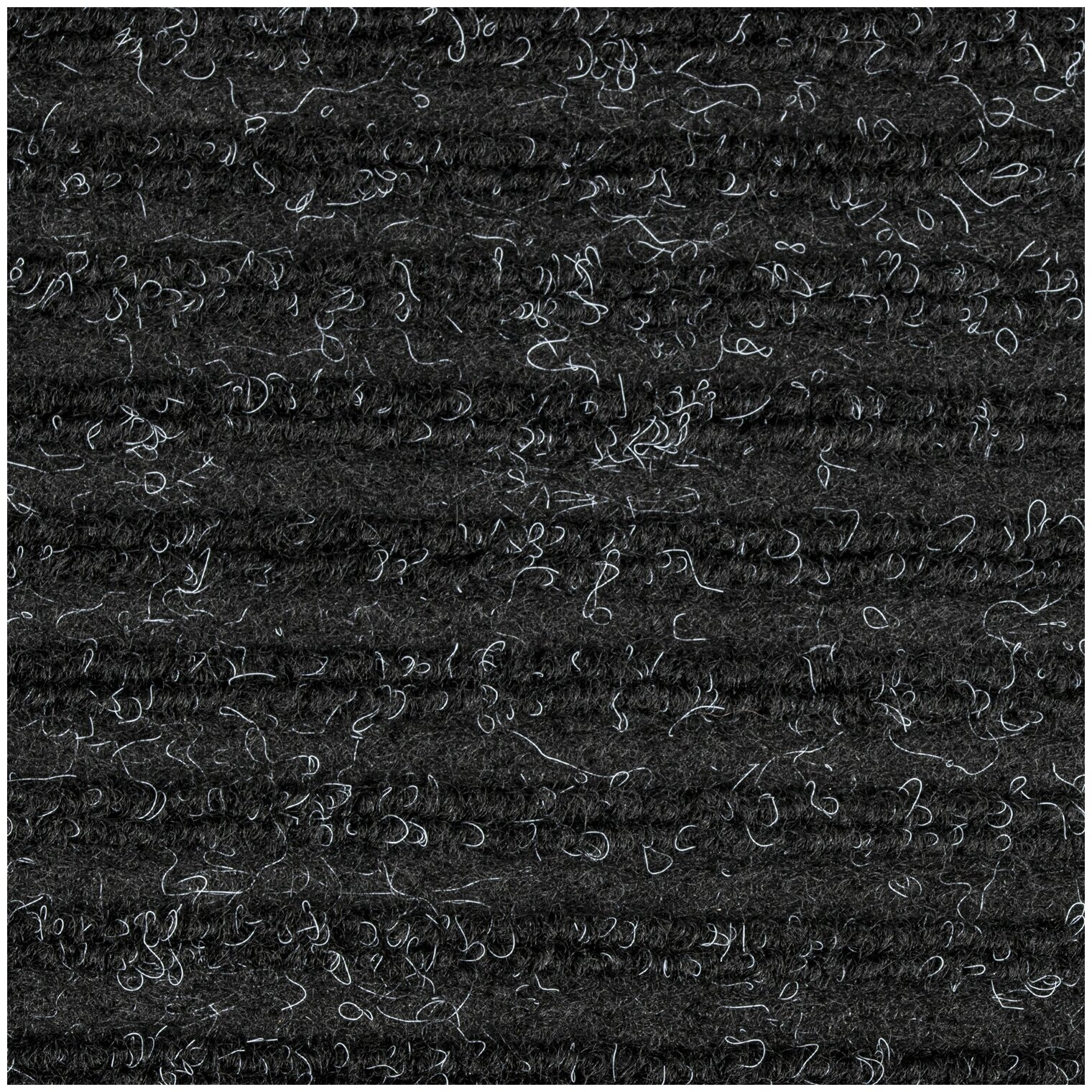 Коврик входной ворсовый влаго-грязезащитный LAIMA, 40×60 см, ребристый, толщина 7 мм, черный, 602863 - фотография № 14