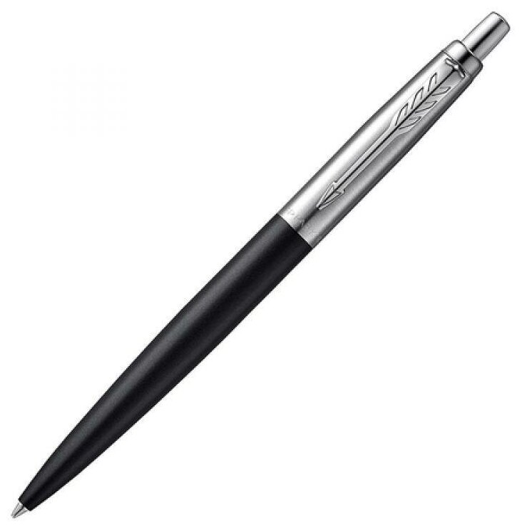 Parker Jotter XL - Matte Black CT, шариковая ручка, M