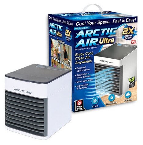 Мини-кондиционер увлажнитель 4в1 Arctic Air Ultra