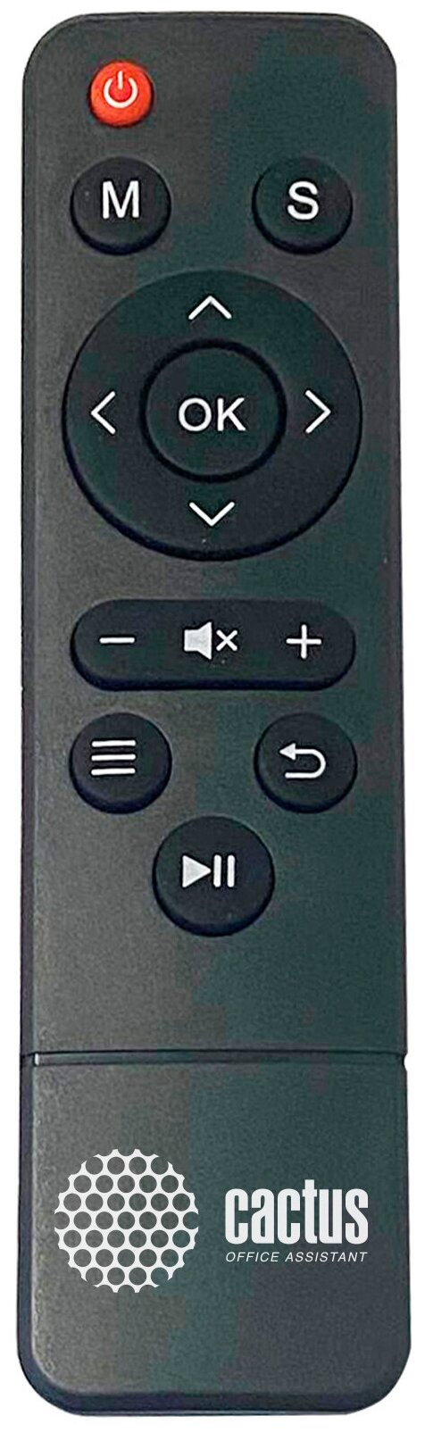 Проектор Cactus CS-PRO02B WXGA-A 1280x800 3000 lm 20001 черный