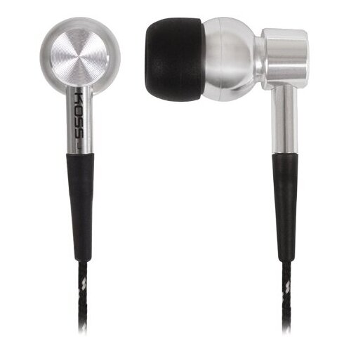 Koss KDX200 внутриканальные серебристые 15Гц-20кГц 16Ом 100 дБмВт 35мм кабель 12 м 831400₽