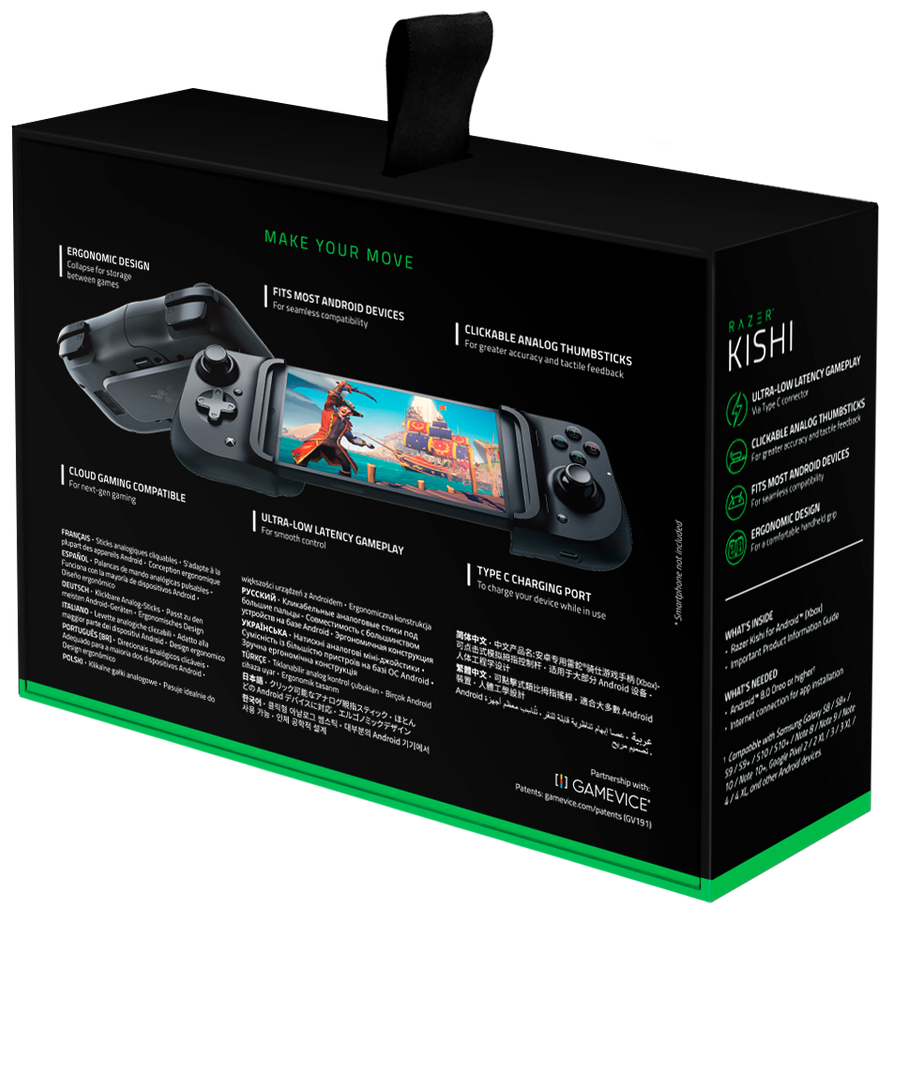 Геймпад Razer Kishi for Android (Xbox) Mobile Gaming Controller