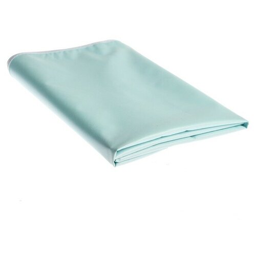 Наматрасник из клеёнки с ПВХ-покрытием, 60х120 см, в кроватку, цвета сюрприз , 1 шт.