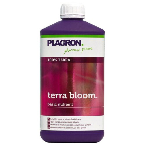 Удобрение Plagron Terra Bloom 1000 мл (1 л)