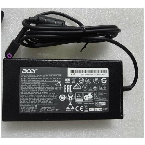Для ACER A715-41G-R6B9 Aspire Зарядное устройство блок питания ноутбука (Зарядка адаптер + кабель\шнур) для acer a715 41g r914 aspire зарядное устройство блок питания ноутбука зарядка адаптер кабель шнур