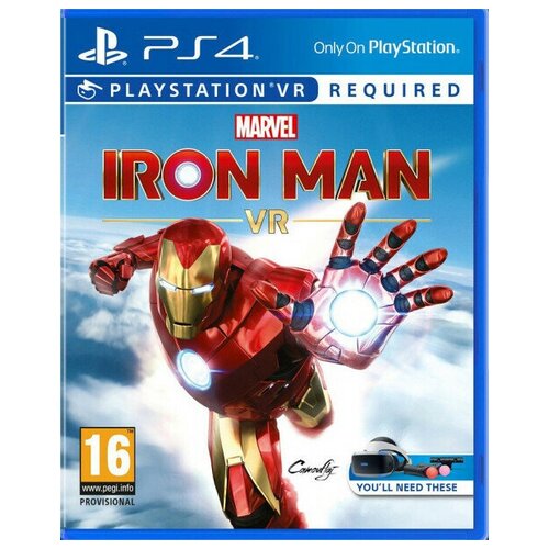 Marvel's Iron Man VR (PS4, Русские субтитры)