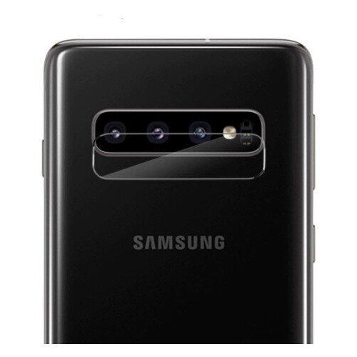 Защитное стекло на Samsung Galaxy S10/S10 Plus/Cамсунг С10/с10+ Гибридное-пленка+стекловолокно на Камеру Комплект 2 шт. прозрачное Brozo Hybrid Glass защитное стекло на samsung galaxy a11 самсунг галакси а11 гибридное пленка стекловолокно на камеру комплект 2 шт прозрачное brozo hybrid glass