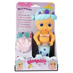 Кукла IMC Toys Bloopies для купания Lovely русалочка, 26 см - изображение