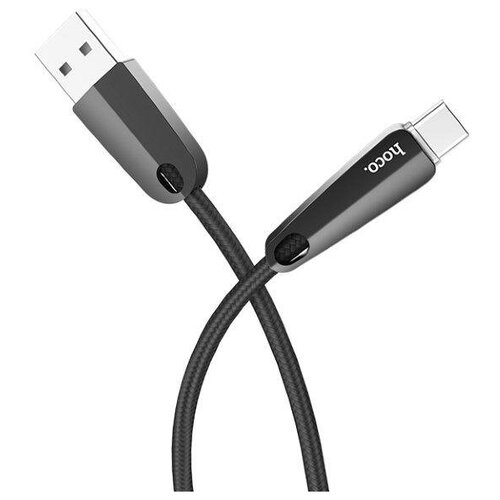 Кабель USB Type-C U35 1.2m HOCO черный usb кабель type c hoco u46 черный