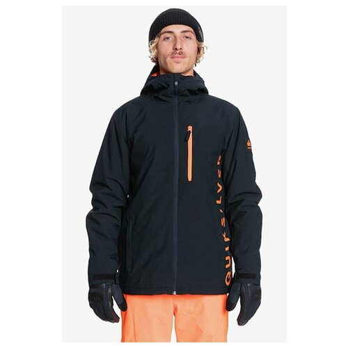 Сноубордическая Куртка Quiksilver Morton, Цвет черный, Размер S черного цвета