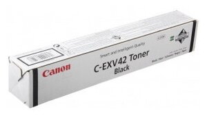 Тонер Canon C-EXV42, для iR 2202/2202N, черный, туба