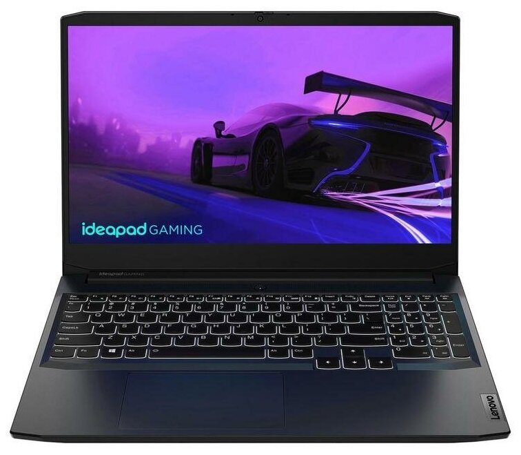 Ноутбук Lenovo IdeaPad Gaming 3 15IHU6 1568SSD 512черный