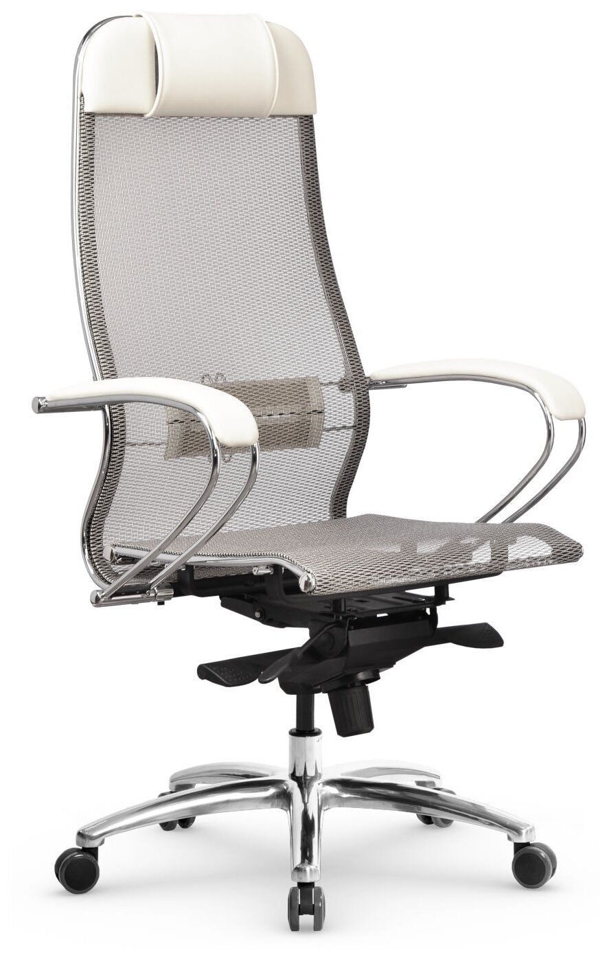 Компьютерное кресло Samurai S-1.04 MPES, сетка, белый