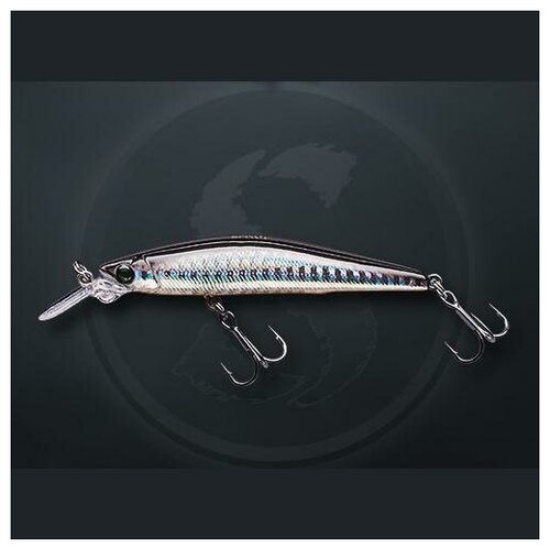 фото Воблер sprut anko minnow 65sp 4г/sbk