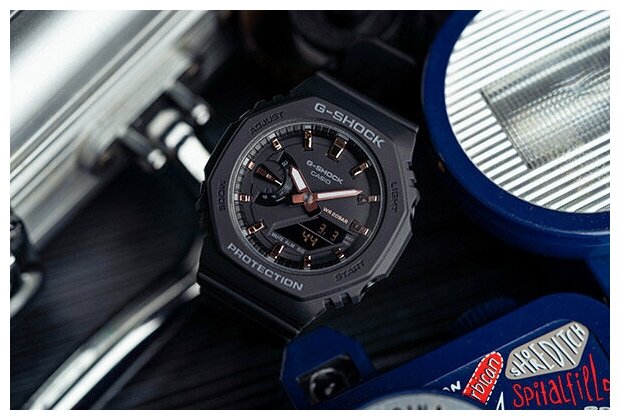 Наручные часы Casio GMA-S2100-1AER - фотография № 16