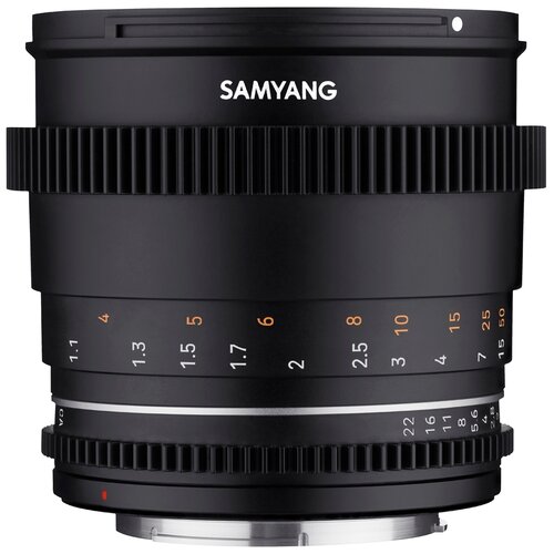 SAMYANG MF 85mm T1.5 VDSLR MK2 Nikon