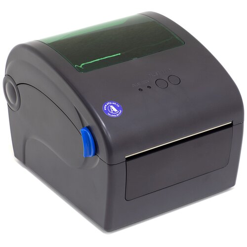 Термопринтер этикеток Gprinter GP-1924D, арт. GP-1924D, 203 dpi, черный, USB