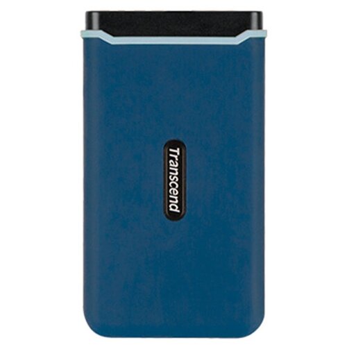 Твердотельный накопитель Transcend ESD370C 1Tb Blue TS1TESD370C накопитель usb 3 2 256gb transcend jf930c pen drive tlc high speed type c