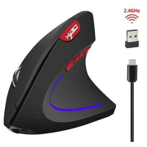 Мышь компьютерная беспроводная эргономичная вертикальная 24 ГГц USB 79900₽