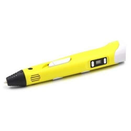 3D-ручка Pen-2 с LCD дисплеем, желтая (RP100B)