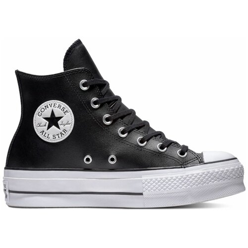 Кеды Converse Chuck Taylor All Star, размер 8US (39EU), черный кеды converse размер 8us 39eu желтый оранжевый