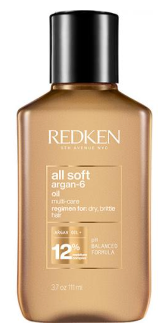 Redken All Soft Argan-6 Oil - Редкен Ол Софт Арган-6 Ойл Масло для комплексного ухода за любым типом волос, 111 мл -