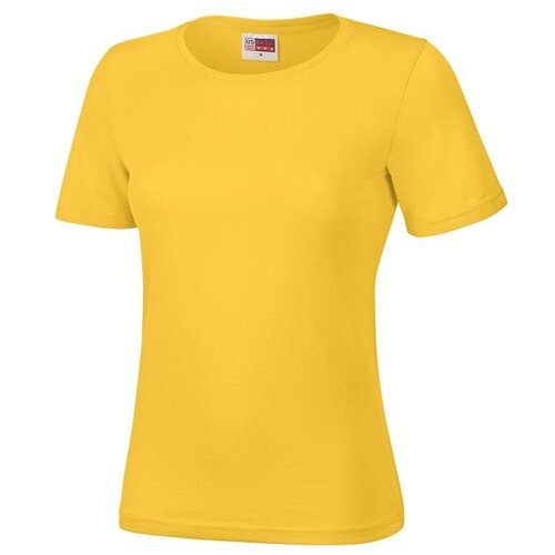 Футболка Us Basic, размер XL, желтый футболка us basic размер xl желтый