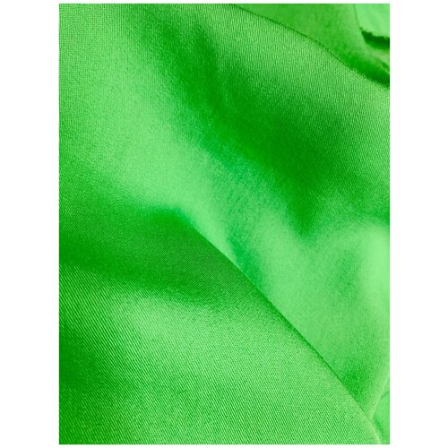 Ткань на отрез Вискоза светло зеленая Lilak sa2416-1