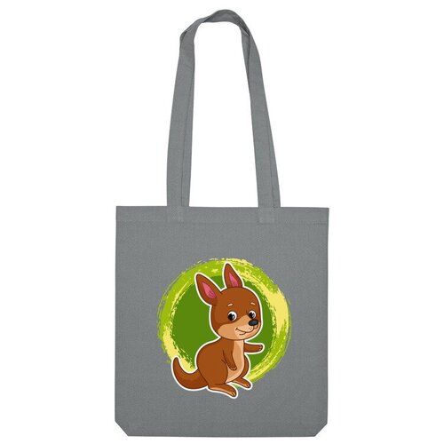 фото Сумка шоппер us basic, серый