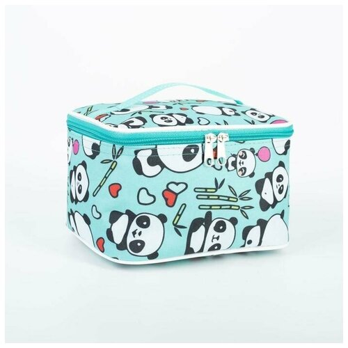 фото Косметичка 2х18, бирюзовый promarket