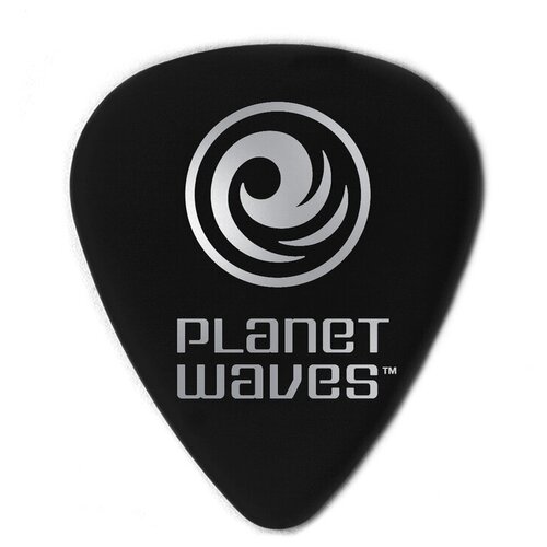 медиаторы planet waves 1cwh6 10b1 beatles revolver медиаторы 10шт толстые Classic celluloid pick Extra Heavy Gauge (1.25mm) 10-Pack 1CBK7-10