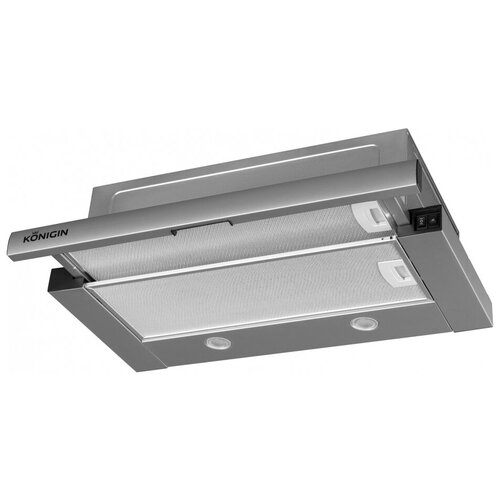 Встраиваемые вытяжки Konigin Pixel Out Grey 60 699000₽