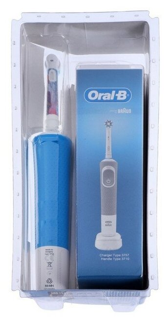 Электрическая зубная щетка Oral-B Vitality Kids Frozen II D1004132K