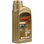 Синтетическое моторное масло LUBEX PRIMUS SJA 0W-20 - изображение