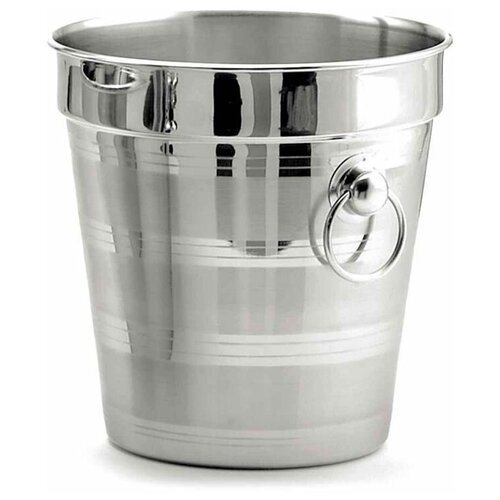 Ведерко для льда BOJ Ice Bucket Stainless steel Silver