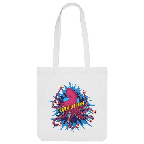 фото Сумка «эволюция» (оранжевый) us basic