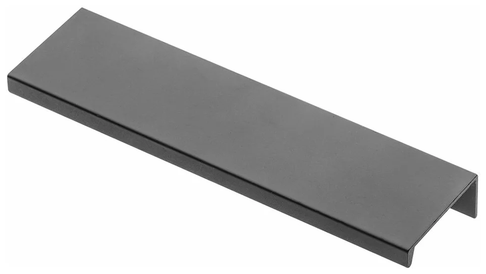 GTV Ручка мебельная алюминиевая HEXI 96мм/150мм, черный матовый - фотография № 1