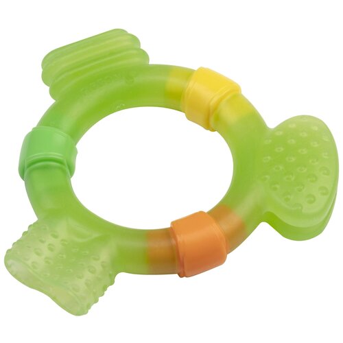 прорезыватель погремушка pigeon munch teether с 6 мес Прорезыватель Pigeon Step 2 13137, зеленый