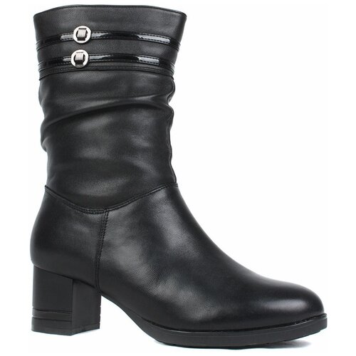 фото Полусапоги baden, размер 40, черный