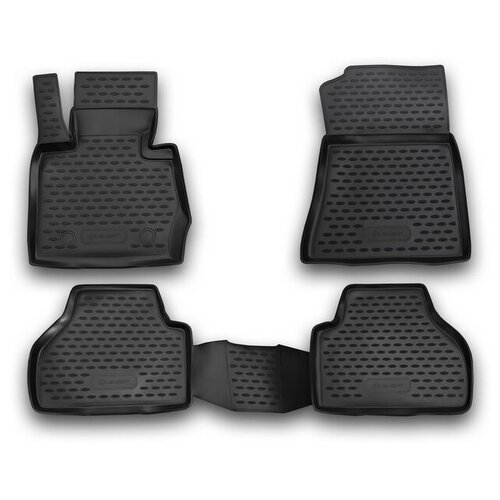 фото Коврики в салон autofamily для bmw x3 (f25) (2010-2017) полиуретан (nlc.05.30.210kh)