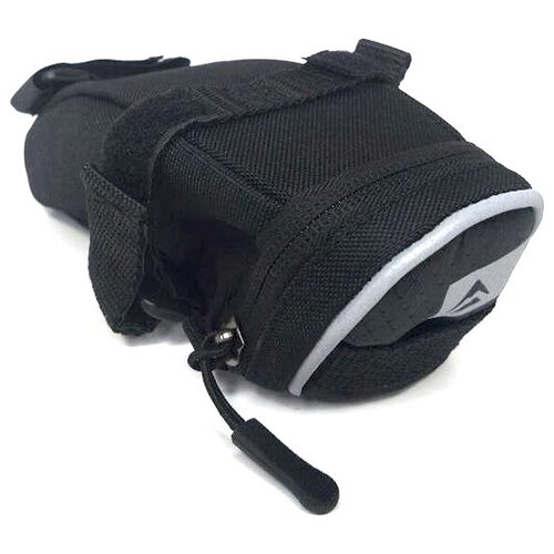фото Велосумка под седло merida 0.5l, 6.5*14.5*6cm, medium black/grey 2276004455
