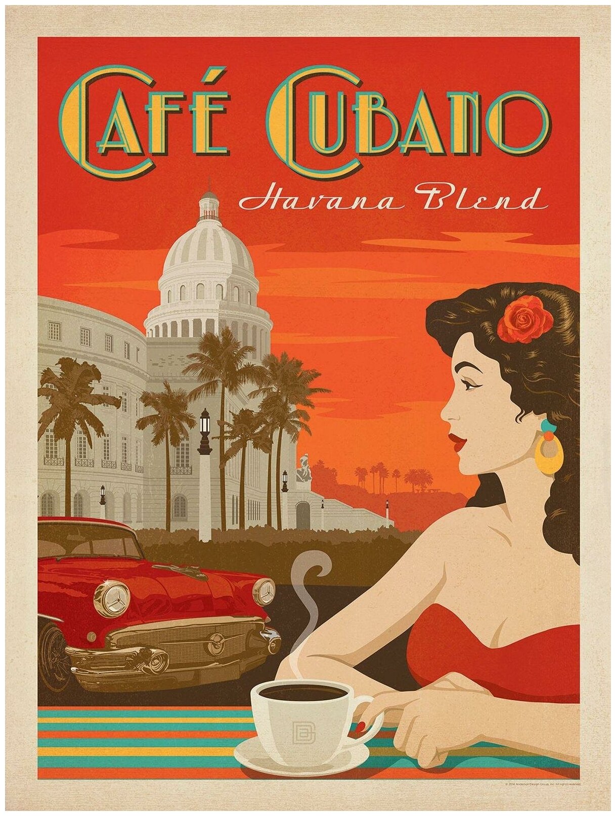 Кубинское кафе