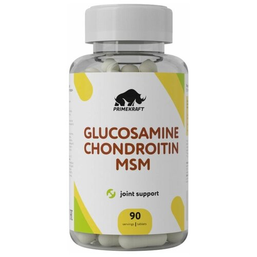 PRIMEKRAFT Glucosamine Chondroitin MSM (90 таб.) maxler glucosamine chondroitin msm max 90 таб