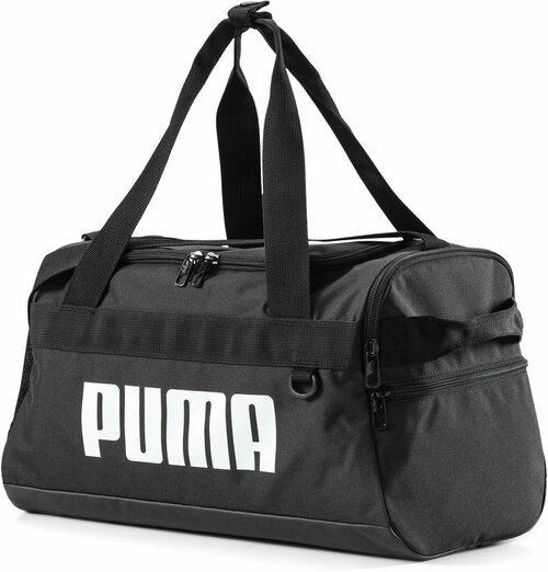 Сумка спортивная PUMA, 22х23х40 см, черный