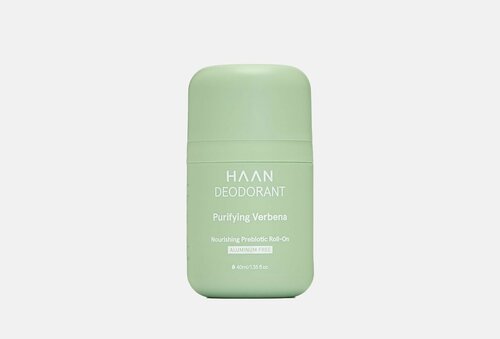 Дезодорант с пребиотиками для тела HAAN verbena purifying