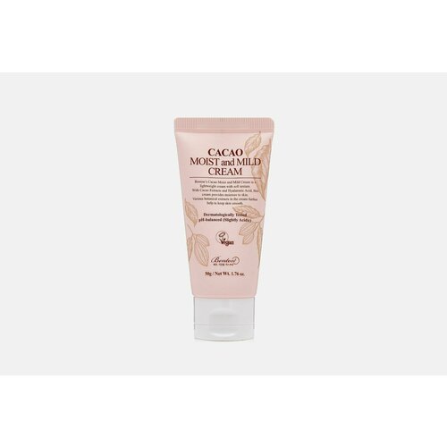 Крем для жирной кожи с экстрактом какао Benton cacao moist and mild cream