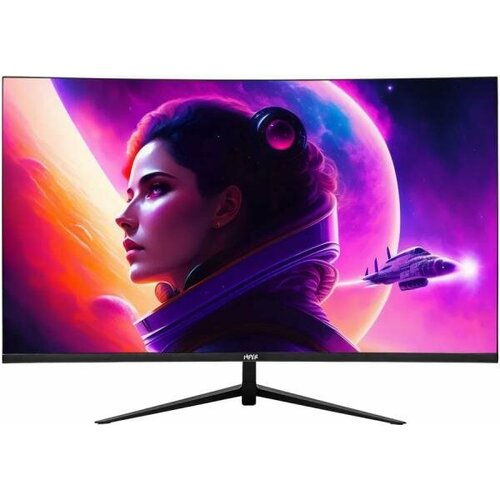 Монитор Hiper 27 Gaming PB2701 черный VA LED 1ms 169 HDMI MM матовая 300cd 178гр178гр 2560x1440 165Hz FreeSync DP 2K 1901600₽