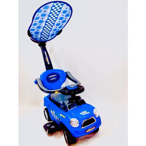 Каталка-толокар Chi Lok Bo Quick Coupe 321AC голубой с крышей от солнца 1430000₽